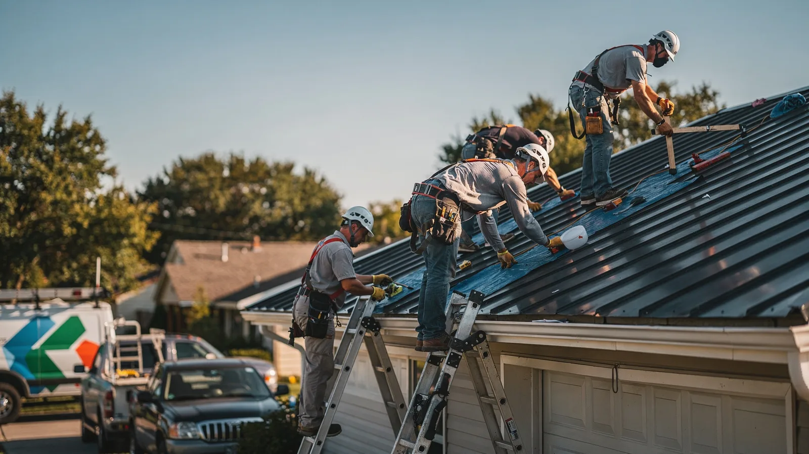 Metal Roof Installation in Parkdale, AR near me